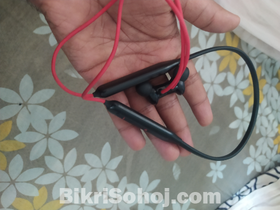 OnePlus Bullets Wireless Z2 Bluetooth Neckband Earphone